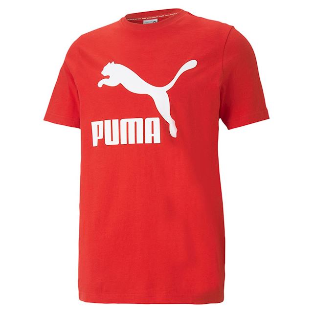 Puma Classics Men's Logo Tee | 530088_11 | FOOTY.COM