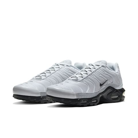 Nike Air Max Plus Men's Shoe - Silver | CT2542-001 | FOOTY.COM