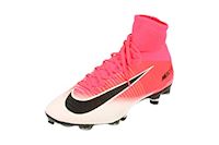 pink nike boots