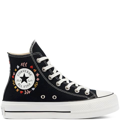 Converse It's Okay To Wander Platform Chuck Taylor All Star High Top ...