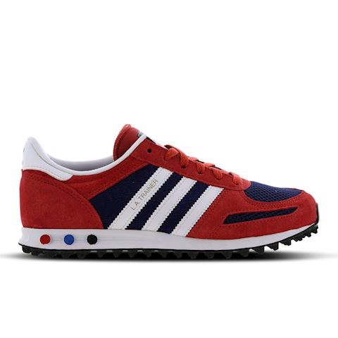 red adidas la trainers