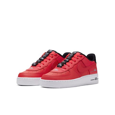 air force 1 lv8 3 red