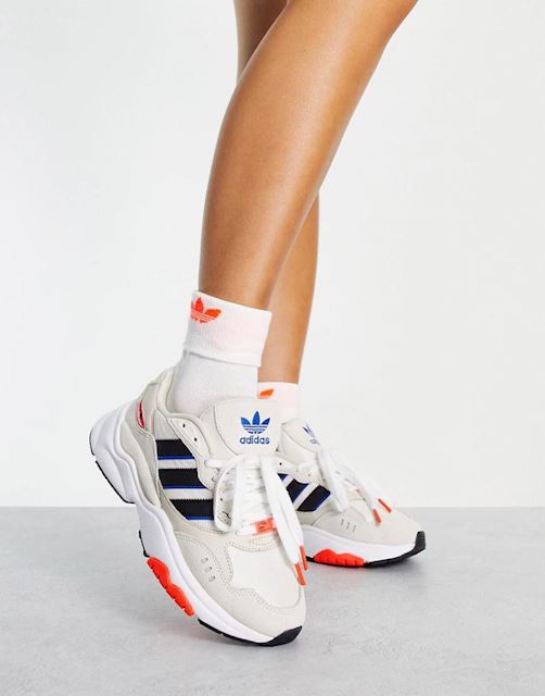 Adidas Originals Retropy F90 Trainers In Off White With Red Details Hp8024 Footycom 4611