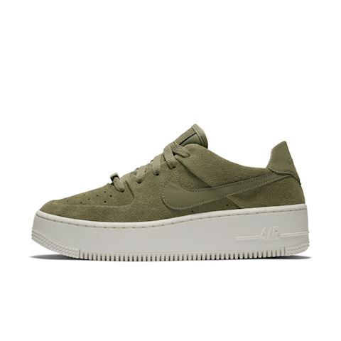 olive green suede air force 1