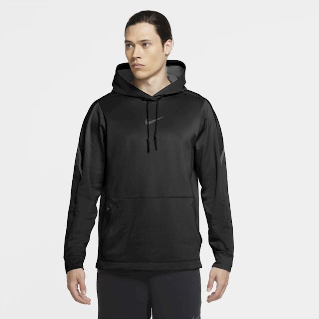 nike pro men's pullover hoodie