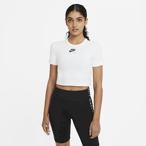 nike air short sleeve cropped tee