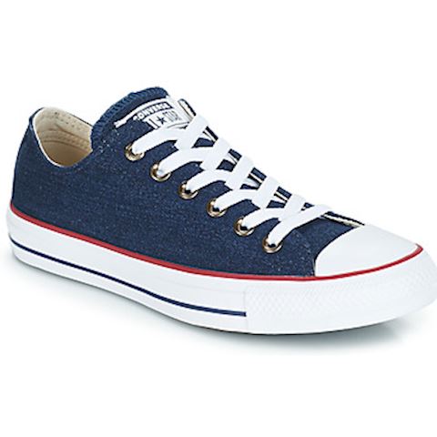 Converse ALL STAR DENIM OX women's Shoes (Trainers) in multicolour ...