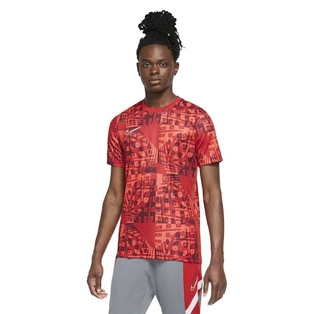 Nike Training T-Shirt Dry Academy MX - Bright Crimson/White | CT2488 ...