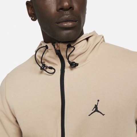 Nike Jordan Dri-FIT Air Men's Statement Fleece Full-Zip Hoodie - Brown ...