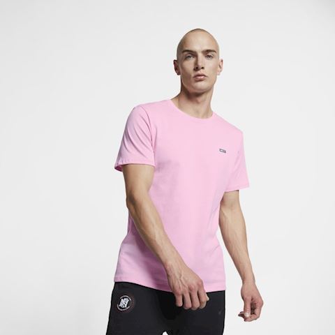 nike t shirt mens pink
