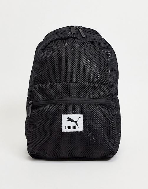 puma mesh backpack