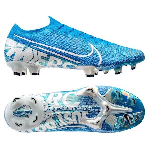 light blue nike boots