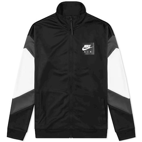 nike air jacket black
