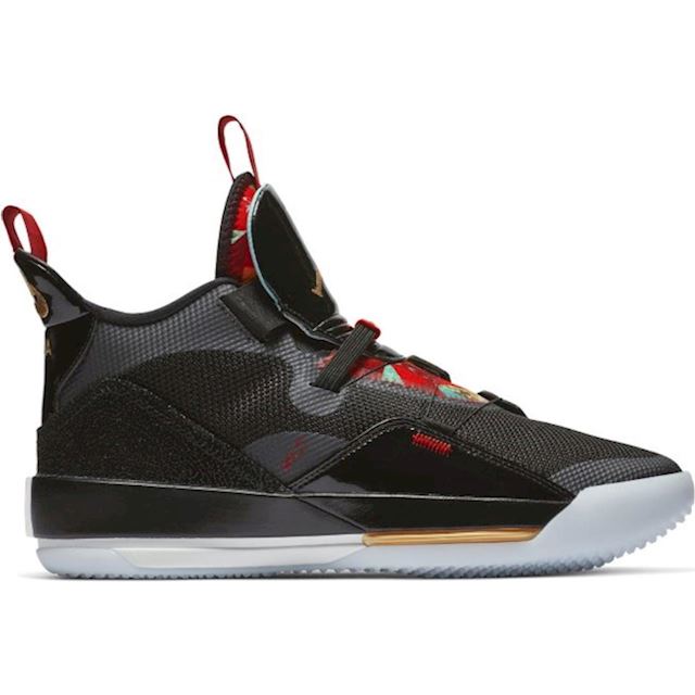 Nike Air Jordan XXXIII Basketball Shoe - Black | AQ8830-007 | FOOTY.COM