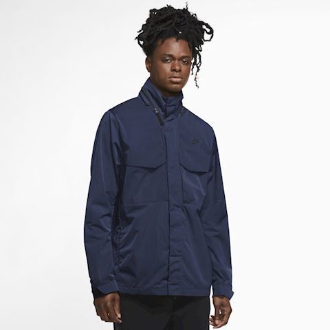 Nike Sportswear Premium Essentials Men's Unlined Hooded M65 Jacket - Blue | DC6770-410 | FOOTY.COM