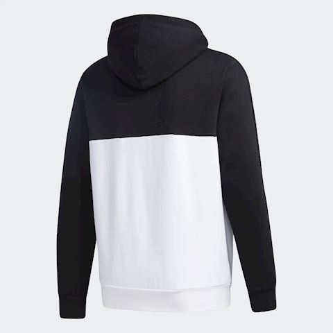 Adidas Herren Kapuzensweatshirt Essentials Colour block Hooded Tracktop  GD5503 Desportivo