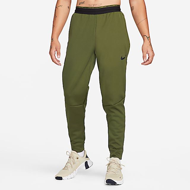 Nike Pro Therma-FIT Men's Trousers - Green | DD2122-326 | FOOTY.COM