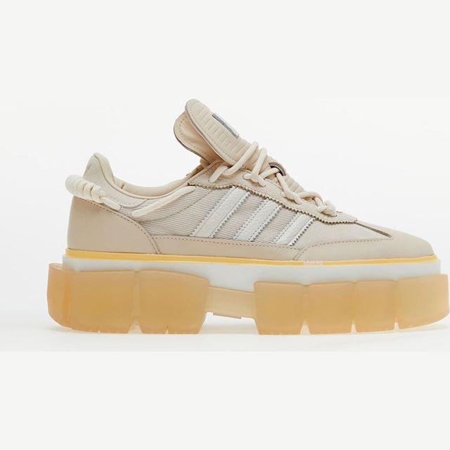 ivy park x adidas super sleek halo ivory