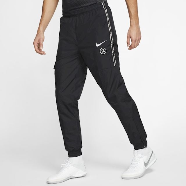 nike fc pants black