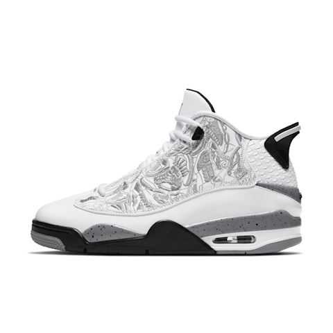 Nike Air Jordan Dub Zero Men's Shoe - White | 311046-105 | FOOTY.COM