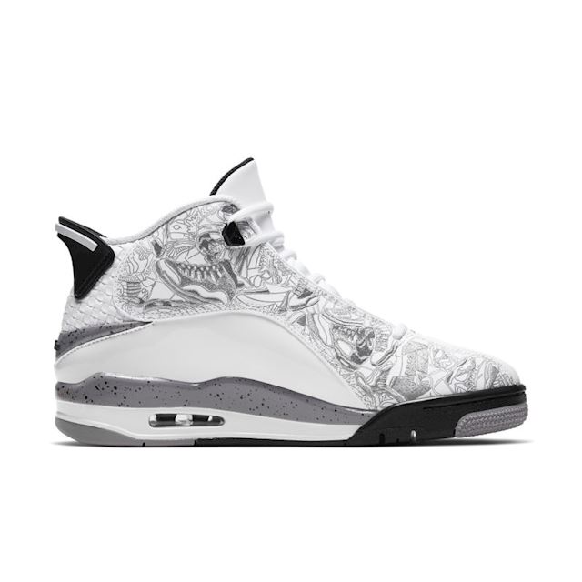 Nike Air Jordan Dub Zero Men's Shoe - White | 311046-105 | FOOTY.COM
