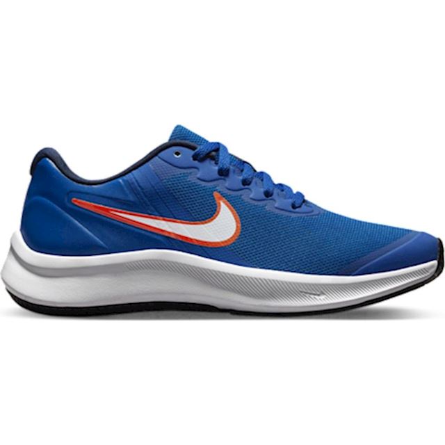 Nike Star Runner 3 Older Kids' Road Running Shoes - Blue | DA2776-403 ...