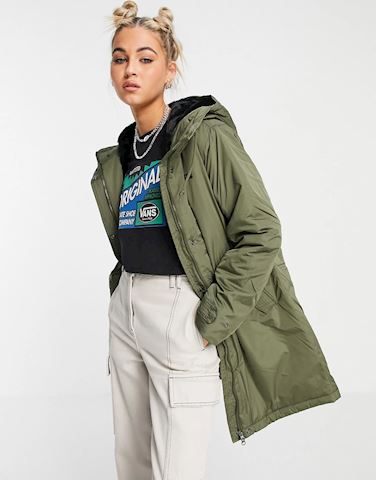 vans shelby parka