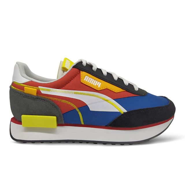 Puma Future Rider Twofold - Grade School Shoes - Blue - Synthetics, Leather  - Size 3 - Foot Locker | 382016_09 | FOOTY.COM
