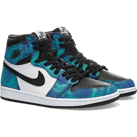 jordan air tie dye