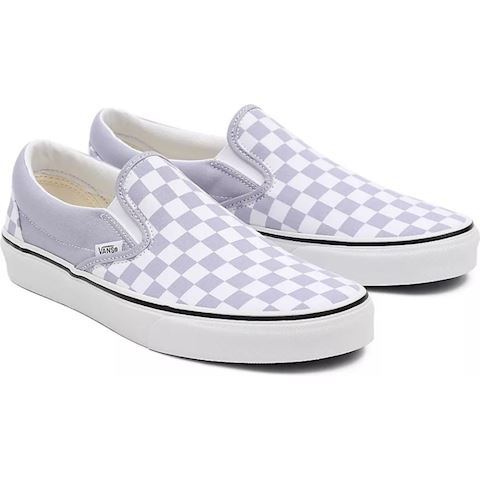 VANS Checkerboard Classic Slip-on Shoes ((checkerboard) Languid ...