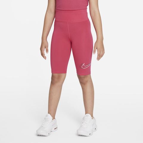 Nike Sportswear Older Kids' (Girls') Bike Shorts - Pink | DQ5374-666 ...