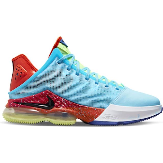 Nike LeBron 19 Low Basketball Shoes - Blue | DO9829-400 | FOOTY.COM
