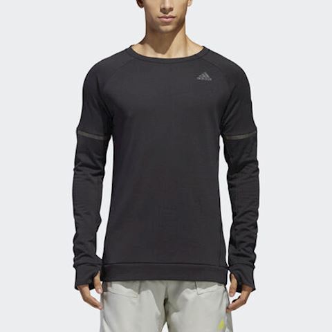 adidas supernova run cru sweatshirt