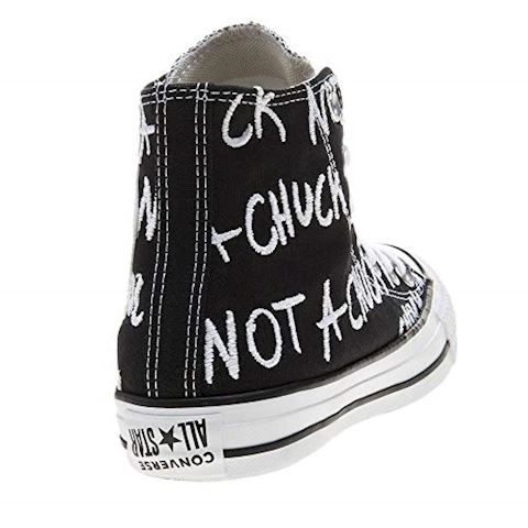 not a chuck converse black womens