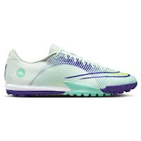 pink and green nike football boots