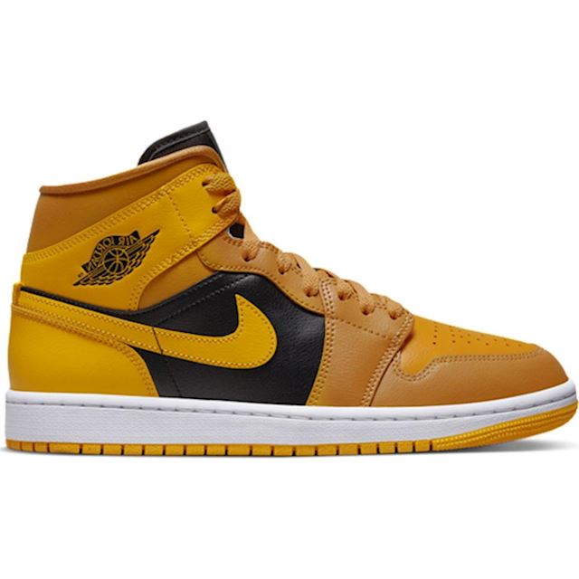 Nike Air Jordan 1 Mid Women's Shoes Brown BQ6472700