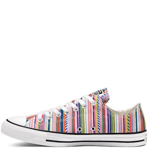 summer stripes chuck taylor all star low top