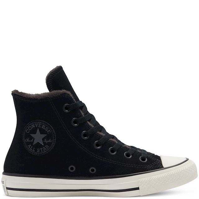brown cozy club platform chuck taylor all star