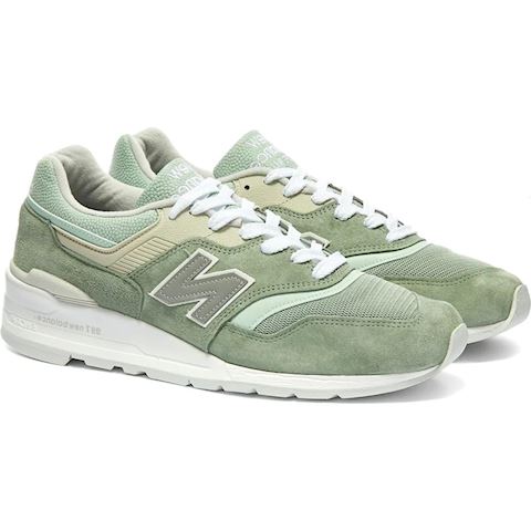 Balance Made in US 997 Shoes - Green 