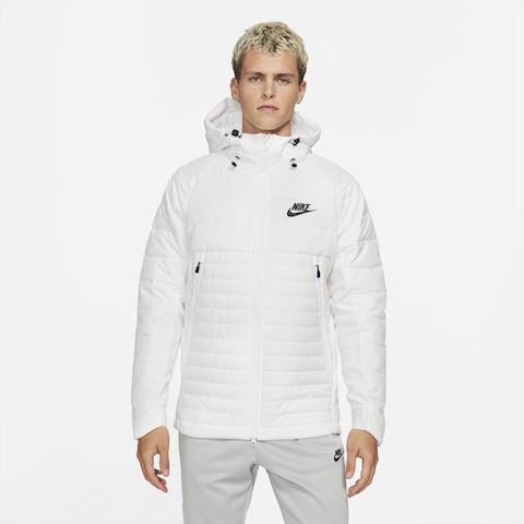 nike synthetic fill jacket white