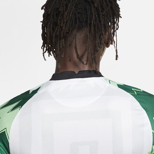 Nike Nigeria Mens SS Home Shirt 2020 | CT4225-100 | FOOTY.COM