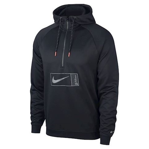 nike half zip polyknit hoodie