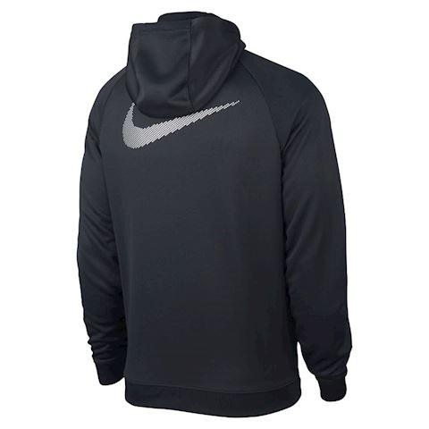 Nike Sportswear Men's Half-Zip Polyknit Hoodie - Black | CT0480-010 ...