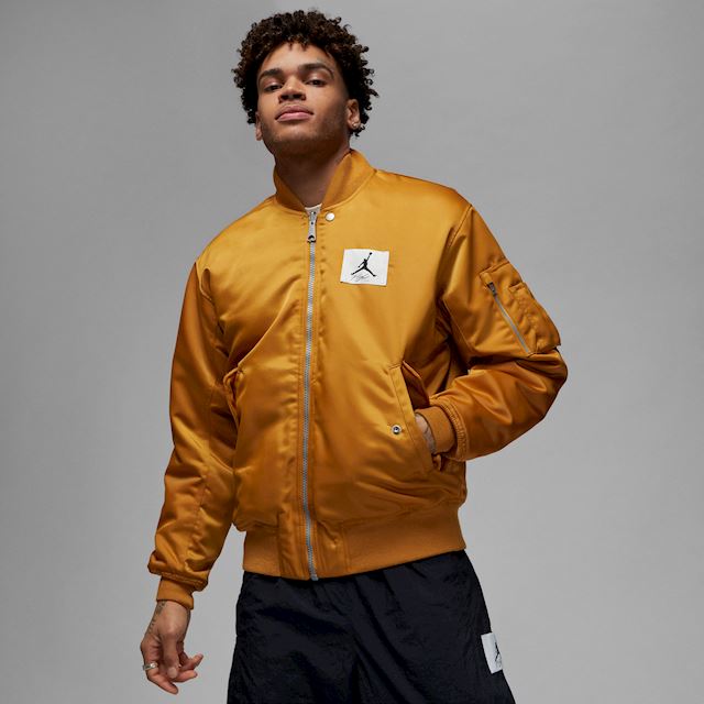 Nike Jordan Essentials Men's Statement Varsity Jacket - Brown | DQ7344 ...