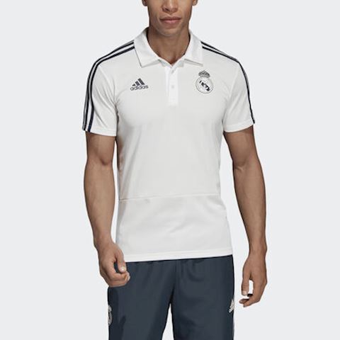 adidas Real Madrid Polo Shirt | CW8669 | FOOTY.COM