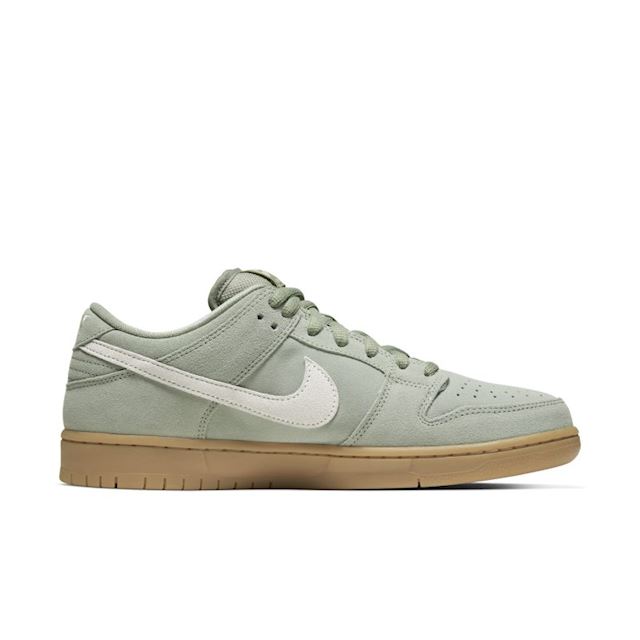 Nike SB Dunk Low Pro Skate Shoe - Green | BQ6817-300 | FOOTY.COM