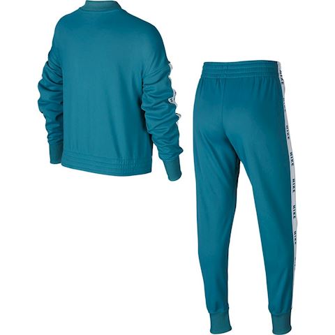 turquoise nike tracksuit