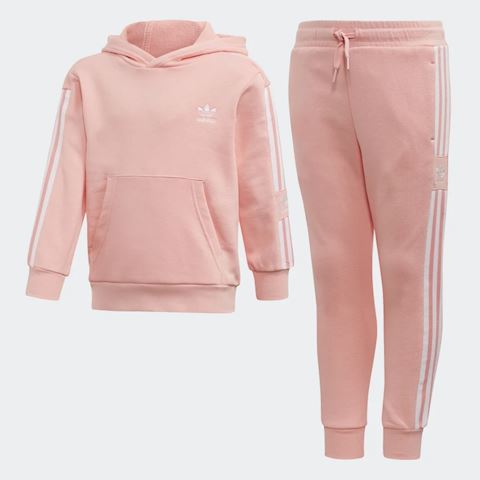 adidas hoodie peach