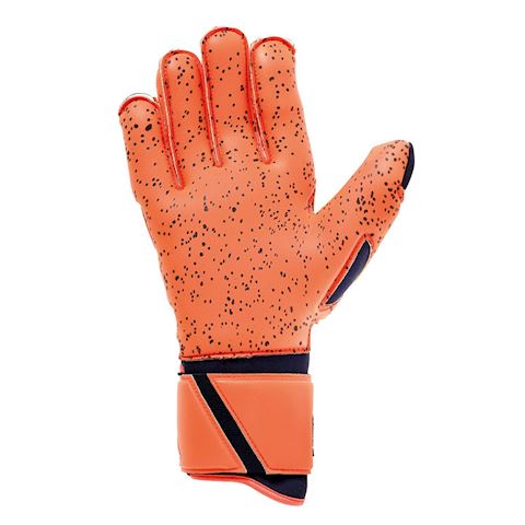 Uhlsport Goalkeeper Gloves Next Level Supergrip - Navy/Fluo Red ...