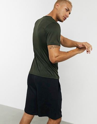 nike training camo swoosh t shirt